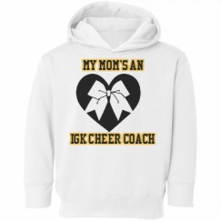 Toddler Hooded Sweatshirt