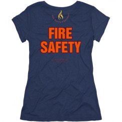 Ladies Slim Fit Super Soft Triblend Tee