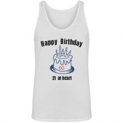 Unisex Jersey Tank Top