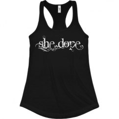 Ladies Slim Fit Racerback Tank Top