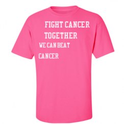 Unisex Ultra Cotton Safety Neon Crewneck Tee