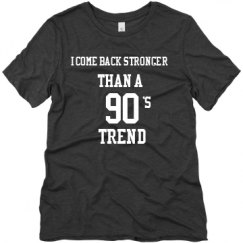 Ladies Relaxed Fit Tee