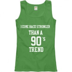 Ladies Semi-Fitted Tank