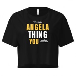 Ladies Festival Cali Crop Top Tee