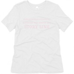 Ladies Relaxed Fit Super Soft Triblend Tee