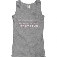 Ladies Semi-Fitted Tank