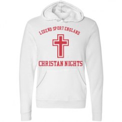 Unisex Fleece Pullover Midweight Hoodie