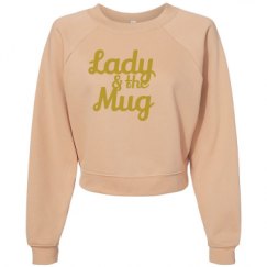 Women's Raglan Pullover Fleece