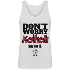 Unisex Jersey Tank Top