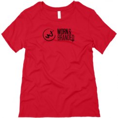 Ladies Relaxed Fit Tee