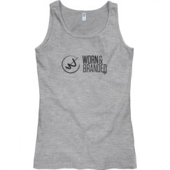 Ladies Semi-Fitted Basic Promo Tank