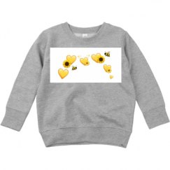 Toddler Crewneck Basic Promo Sweatshirt