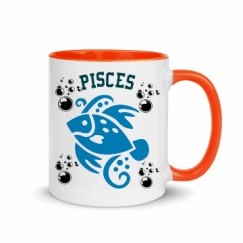 11oz Ceramic Mug with Color Inside