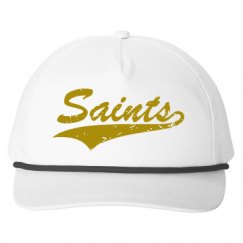 Snapback Five-Panel Rope Hat