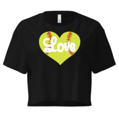 Ladies Festival Cali Crop Top Tee