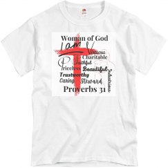 Woman of God I Am Virtuous