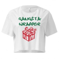 Ladies Festival Cali Crop Top Tee