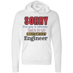 Unisex Fleece Pullover Midweight Hoodie