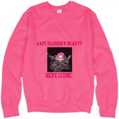 Unisex Neon Crewneck Sweatshirt