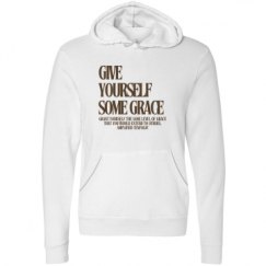 Unisex Fleece Pullover Midweight Hoodie