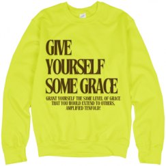 Unisex Neon Crewneck Sweatshirt