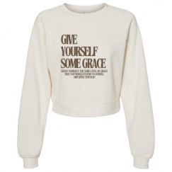 Women's Raglan Pullover Fleece