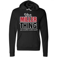 Unisex Fleece Pullover Midweight Hoodie