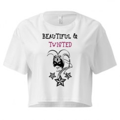 Ladies Festival Cali Crop Top Tee