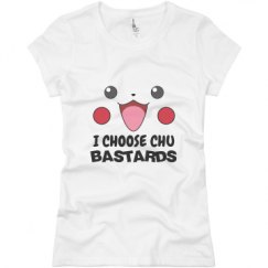 Ladies Slim Fit Basic Promo Jersey Tee