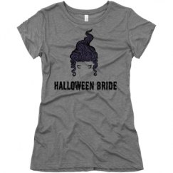 Ladies Slim Fit Super Soft Triblend Tee