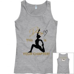 Darling, this is YOUR CHAPTER!