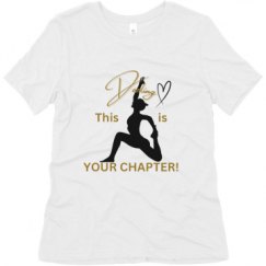 Ladies Relaxed Fit Super Soft Triblend Tee