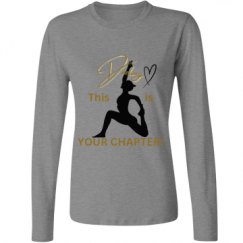 Ladies Relaxed Fit Basic Long Sleeve Tee