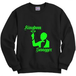Unisex Film and Foil Crewneck Sweatshirt