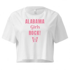 Ladies Festival Cali Crop Top Tee