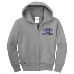 Watchung est zip up gray