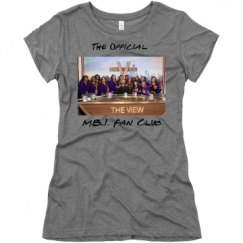 Ladies Slim Fit Super Soft Triblend Tee