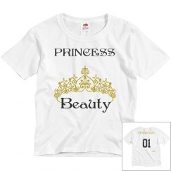 PRINCESS 01 T-SHIRT