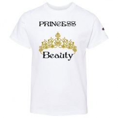 Youth Champion Short Sleeve Tagless Tee