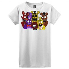 FNAF Womens T-Shirt