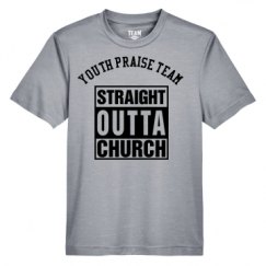 Youth Heather Performance Tee