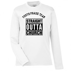 Youth Performance Long Sleeve Tee