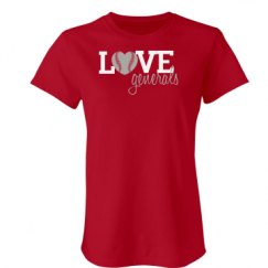Ladies Slim Fit Favorite Tee