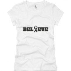 Ladies Slim Fit Basic Promo Jersey Tee