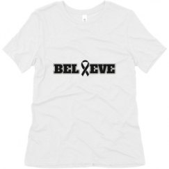 Ladies Relaxed Fit Super Soft Triblend Tee