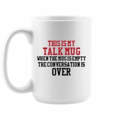 15oz Ceramic Coffee Mug