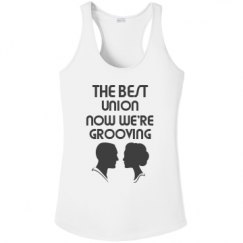 Ladies Athletic Performance Racerback Tank