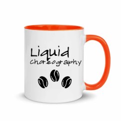 11oz Ceramic Mug with Color Inside