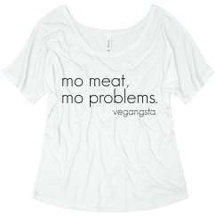 mo meat... simple tee