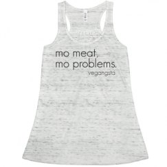 Ladies Flowy Racerback Tank